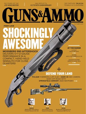 Guns & Ammo - Magazine